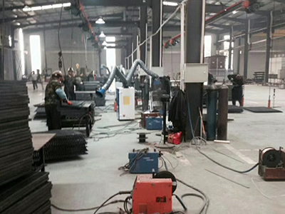 安平江蓋絲網(瑞海)廠房一角